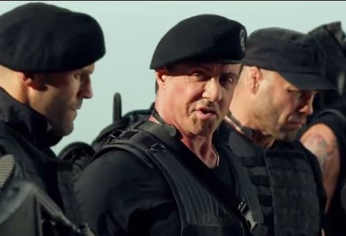 The Expendables 3 Sylvester Stallone Jason Statham