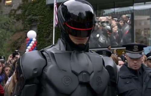RoboCop is Joel Kinnaman