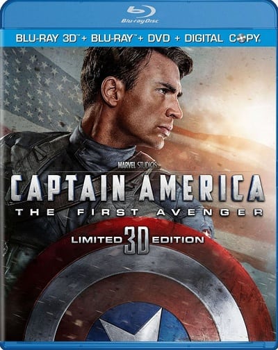 Captain America: The First Avenger Blu-Ray
