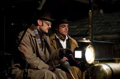 Jude Law and Robert Downey Jr. Star in Sherlock Holmes: A Game of Shadows