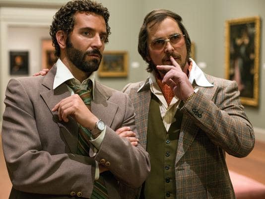 American Hustle Bradley Cooper Christian Bale