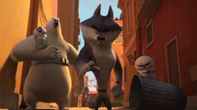 The Penguins of Madagascar North Wind