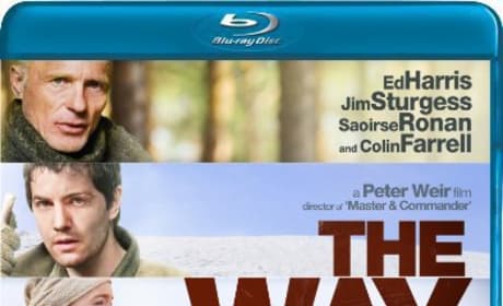 The Way Back Blu-Ray/DVD Cover