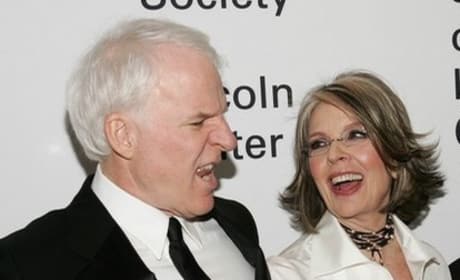 Steve Martin and Diane Keaton to Star in One Big Happy