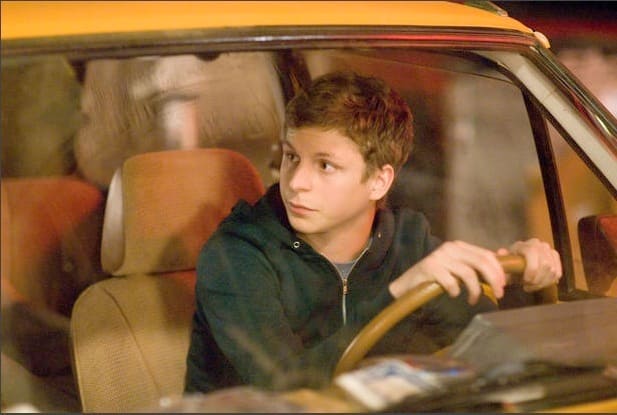 Nick Behind the wheel