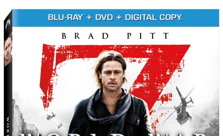 World War Z Blu-Ray