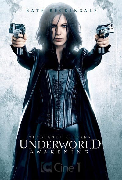 Kate Beckinsale in Underworld Awakening Poster