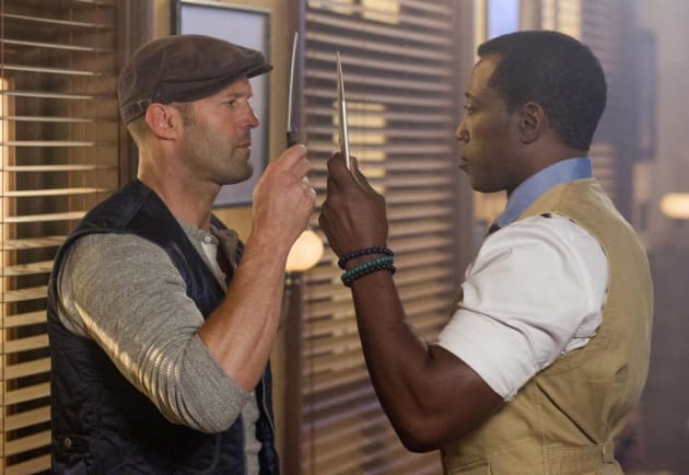 The Expendables 3 Jason Statham Wesley Snipes