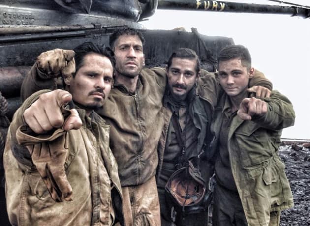 The Cast of Fury