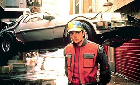 Michael J. Fox Back to the Future Part II