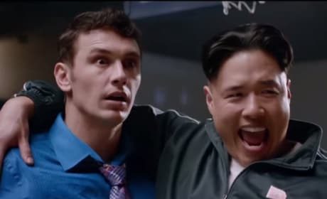 James Franco Randall Park The Interview