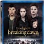 Breaking Dawn Part 2 Blu-Ray
