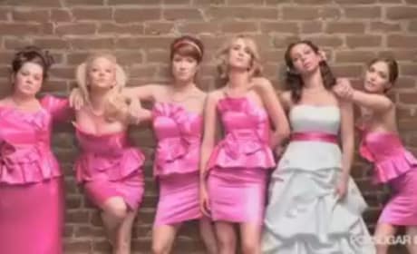 Behind the Scenes of Bridemaids