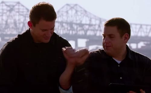 Channing Tatum and Jonah Hill Photo