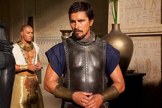 Christian Bale And Joel Edgerton Exodus: Gods and Kings