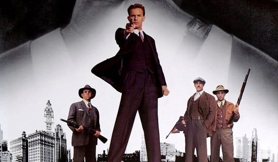 Kevin Costner in The Untouchables
