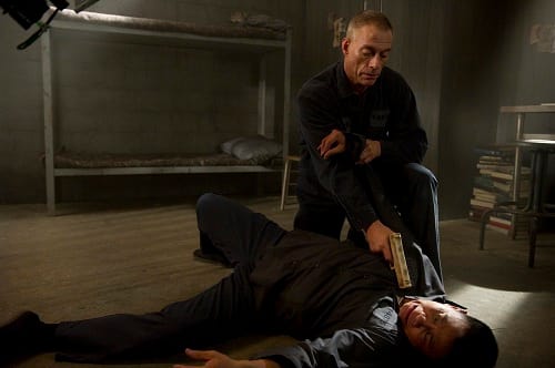 Jean Claude Van Damme in Dragon Eyes