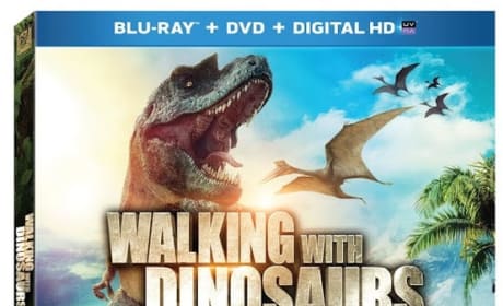 Walking with Dinosaurs DVD Review: Now That’s Old School!