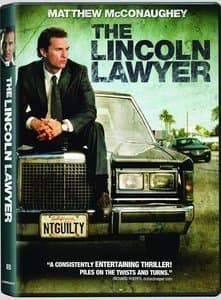 The Lincoln Lawyer Blu-Ray/DVD Cover