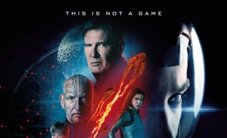 Ender’s Game Poster: The Gang’s All Here