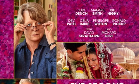 The Second Best Exotic Marigold Hotel Clip & Poster: Richard Gere Makes an Entrance
