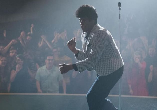 Get On Up Chadwick Boseman Is James Brown