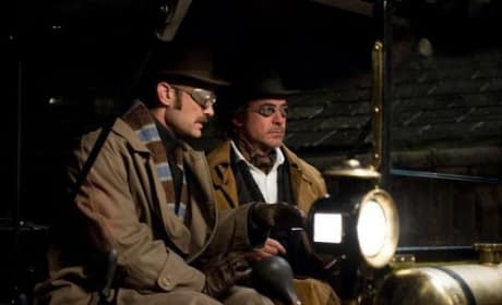 Jude Law and Robert Downey Jr. Star in Sherlock Holmes: A Game of Shadows
