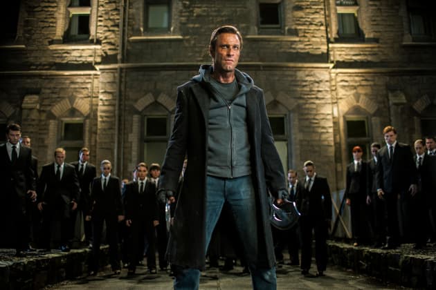 Aaron Eckhart I, Frankenstein Star