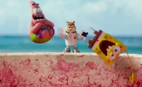 The SpongeBob Movie: Sponge Out of Water Super Bowl Trailer