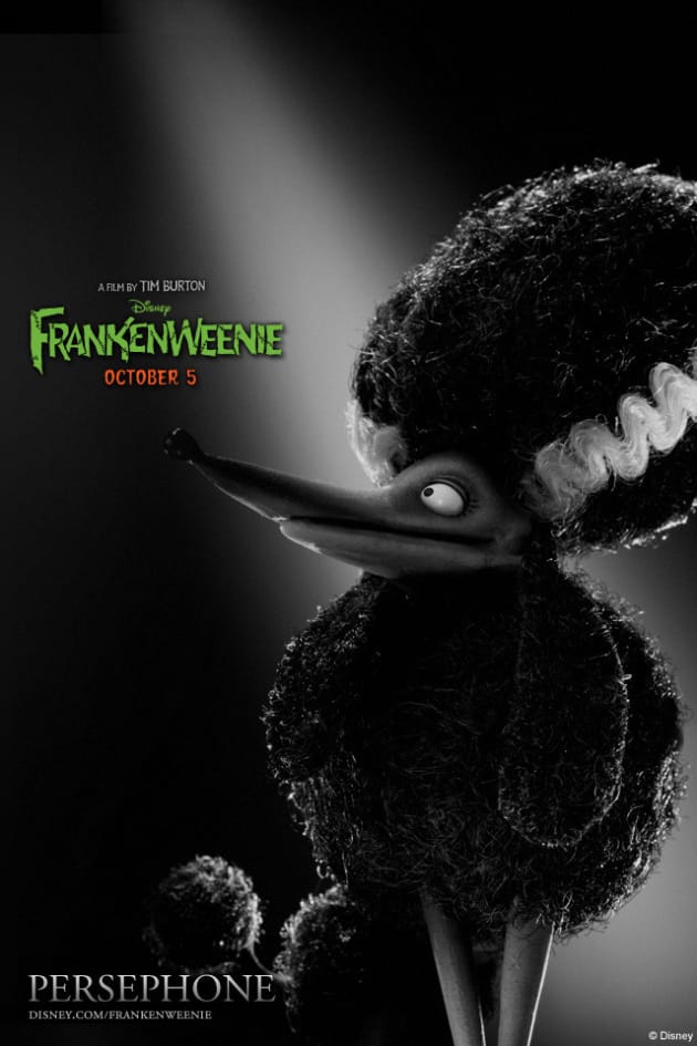 Persephone Frankenweenie iPhone Background