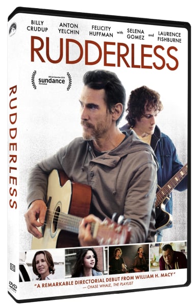 Rudderless DVD