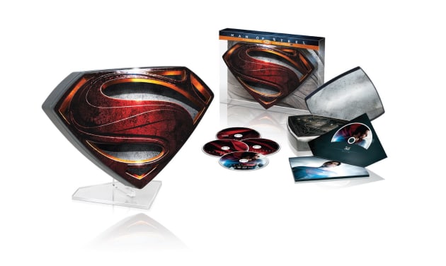 Man of Steel Premium Combo Pack