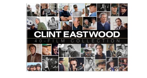 Clint eastwood 40 film collection