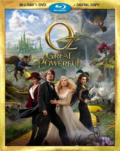 Oz the great and powerful dvd slash blu ray combo pack