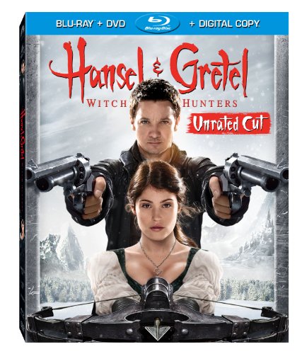 Hansel and gretel witch hunters blu ray slash dvd