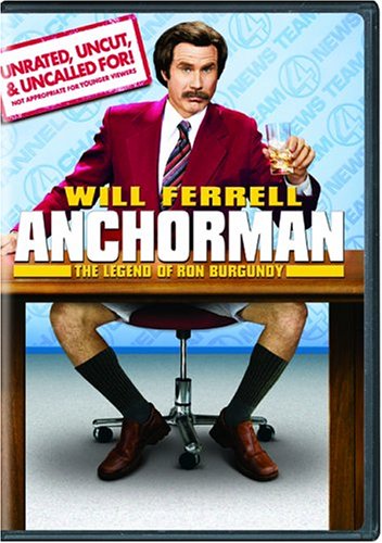 Anchorman dvd