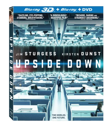 Upside down dvd slash blu ray