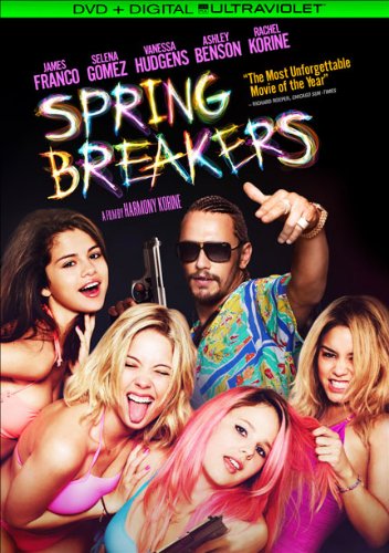 Spring breakers dvd