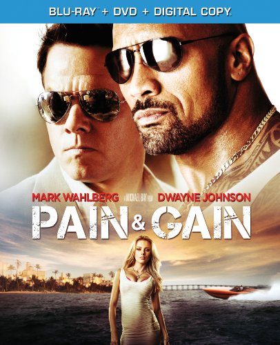 Pain and gain dvd slash blu ray combo pack