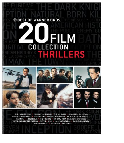 Best of warner bros 20 film collection thrillers