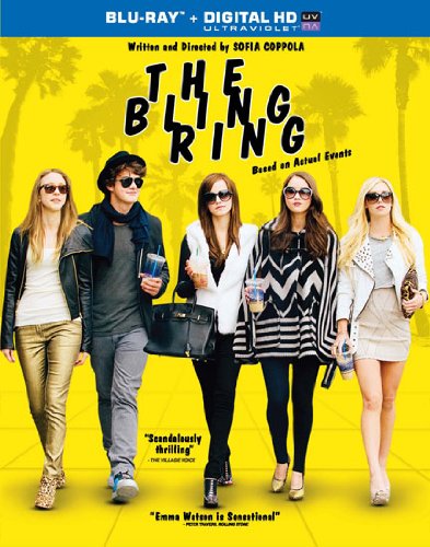 The bling ring blu ray