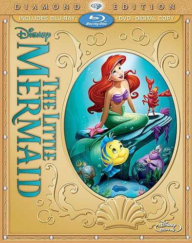 The little mermaid blu ray diamond edition