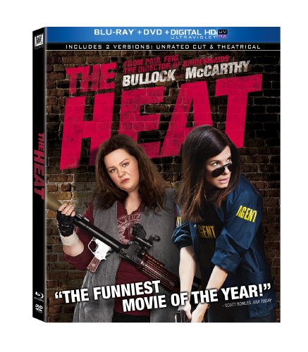 The heat dvd slash blu ray combo pack