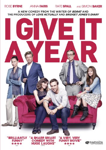 I give it a year dvd