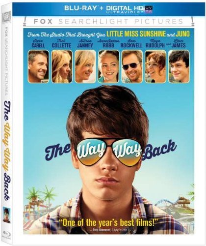 The way way back dvd slash blu ray