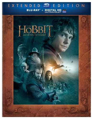 The hobbit an unexpected journey extended edition blu ray