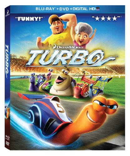 Turbo blu ray slash dvd combo pack