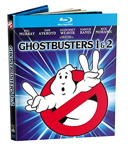 Ghostbusters 30th anniversary blu ray