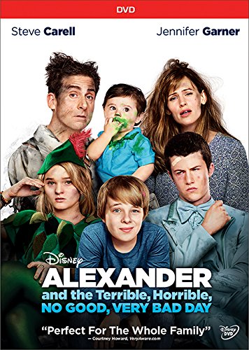 Alexander and the terrible horrible no good very bad day